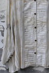 MUTEDANCE striped dyed shirt MD24SS62 PM120